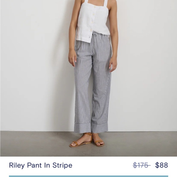 Alex Mill Riley Pant - Picture 3 of 5